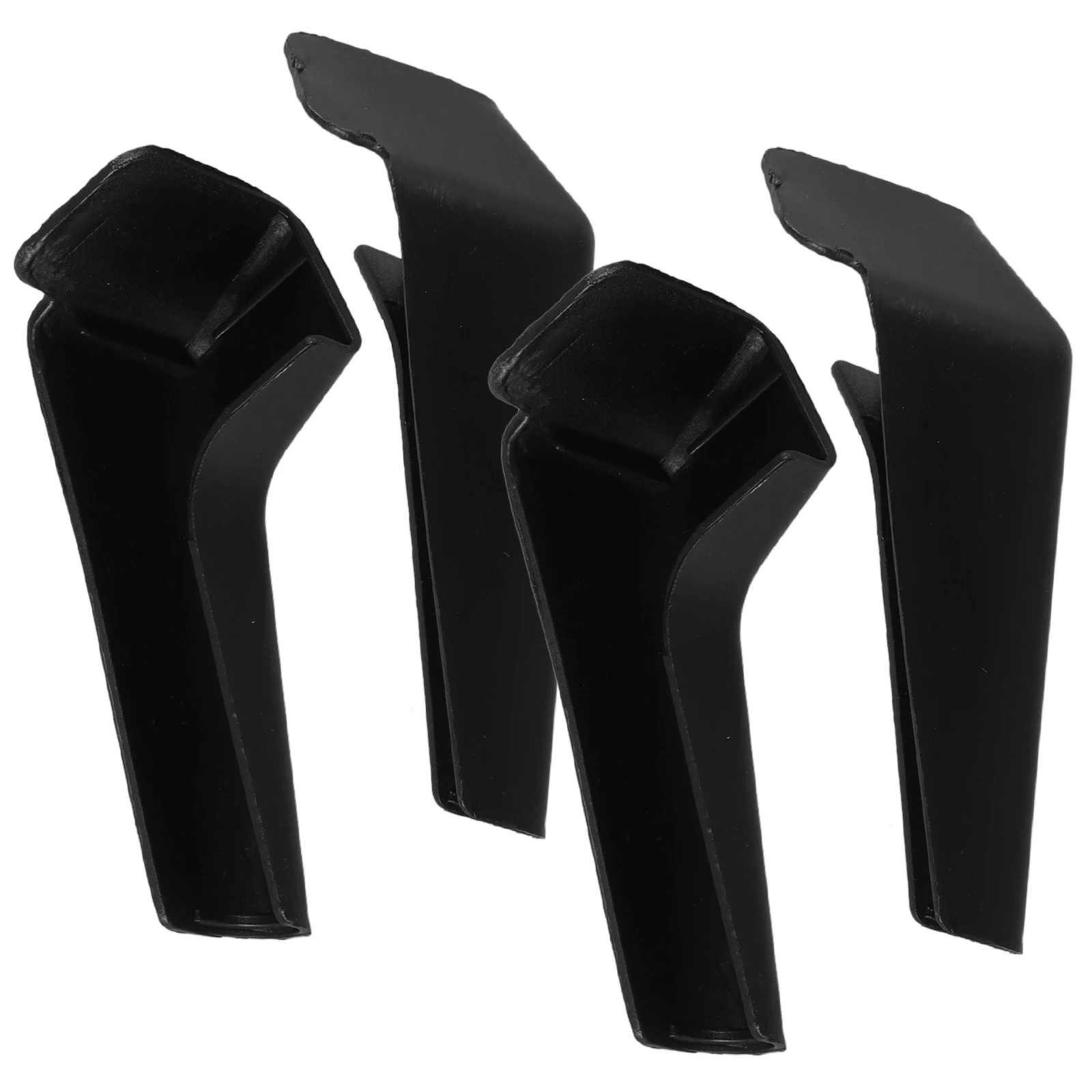 

4Pcs RV Roof Drain Accessories Durable Plastic Gutter Spouts Connector Rain Diverter for Rooftops Easy Installation Versatile