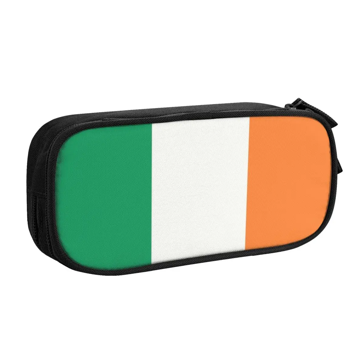 Ireland Flag Customized Kawaii Pencil Cases Boys Gilrs Large Capacity Pencil Pouch Students Stationery