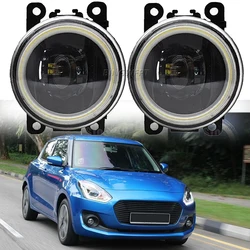 2pcs fendinebbia Angel Eyes per Suzuki Swift AZ 2017 2018 2019 2020 2021 fendinebbia Super Bright fendinebbia