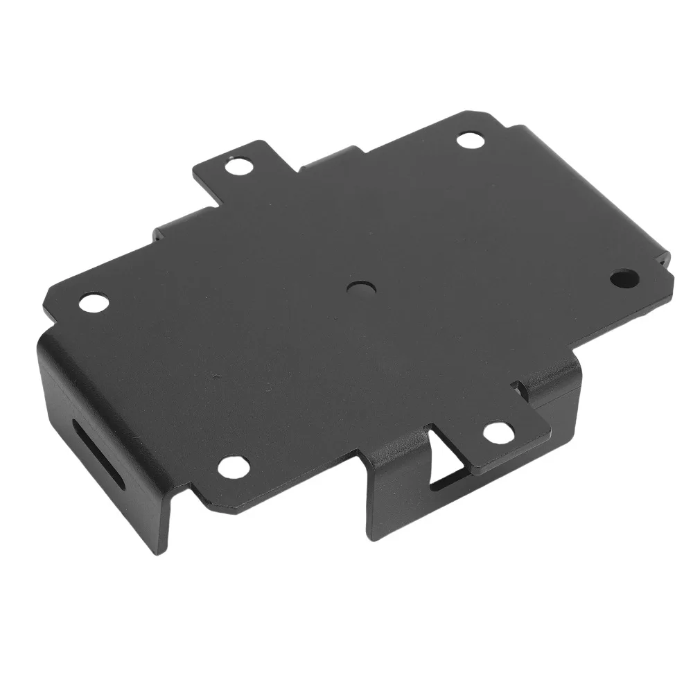 Aluminum Small Battery Tray​ ​Black Hold Down Strap​ ​Aluminum Boat Mount​ ​Adjustable ​Battery Mount​