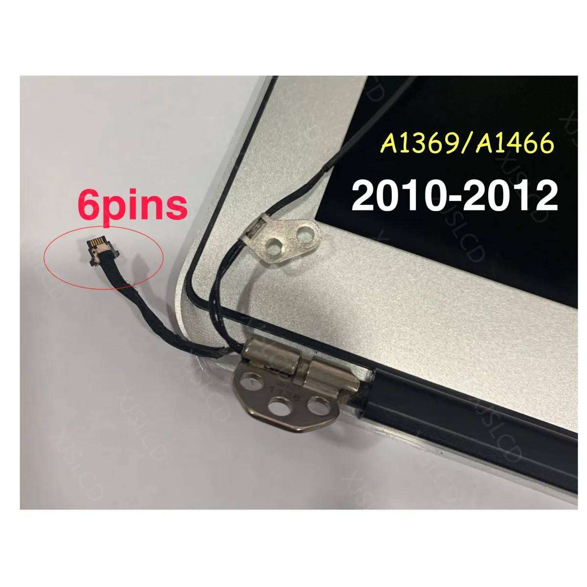 MacBook Pro/Air 13인치 Retina A2337 A1932 A2179 A1502 A1466 2010-2020용 테스트된 실버 A1398 15인치 LCD 스크린 어셈블리 디스플레이