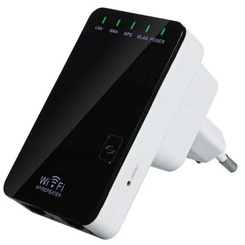 Répéteur WiFi sans fil, amplificateur I-Booster, pont client LAN, stérilisation IEEESterilial 11b / g/n, prise UE