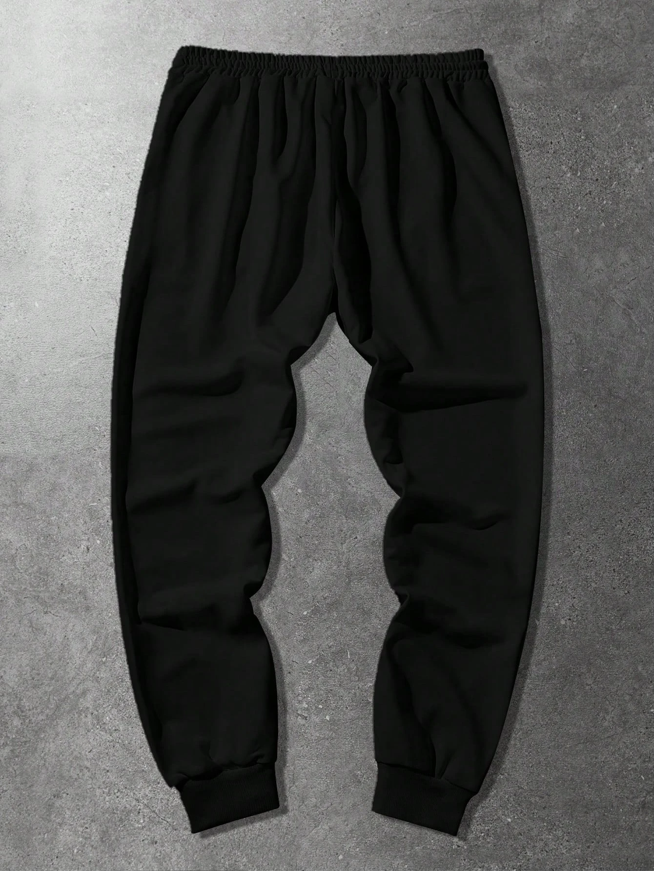 2026 Herren- und Damen-Y2K Gothic Angel Print Weite Sporthose Hip-Hop Casual Kordelzughose Harajuku Street Style – Detail 8