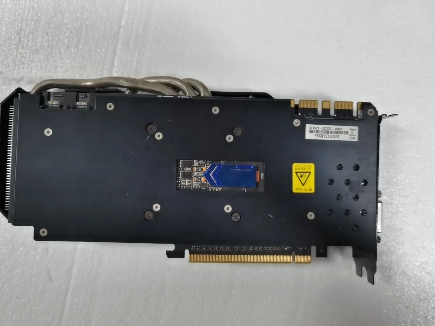 Used NVIDIA GeForce GTX970 4GB GDDR5 PCI-Express Video Card DP DVI HDMI