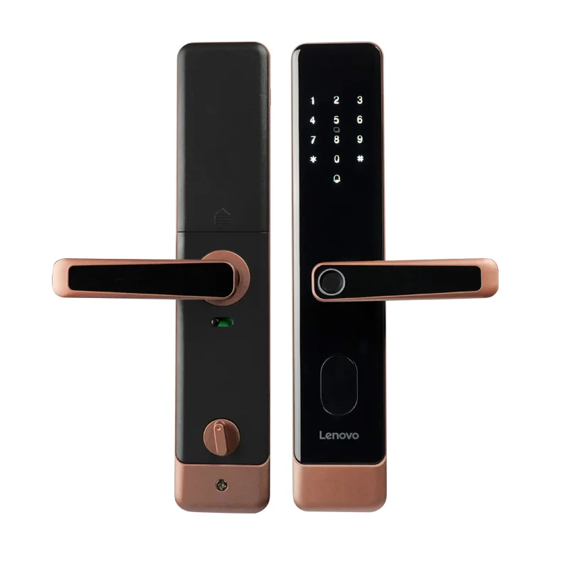 Lenovo Inteligente Biometric Smart Lock Unlocking Keyless Security Home Lock Electronic Smart Door Lock