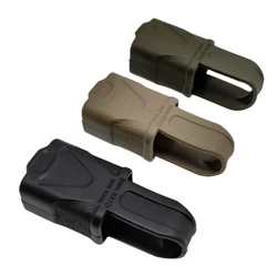 New Airsoft Tactical 9MM NATO Subgun Cage Fast Mag Rubber Loops for MP5 MP5K Magazine Assist Hunting Rifle Pouch Accessories