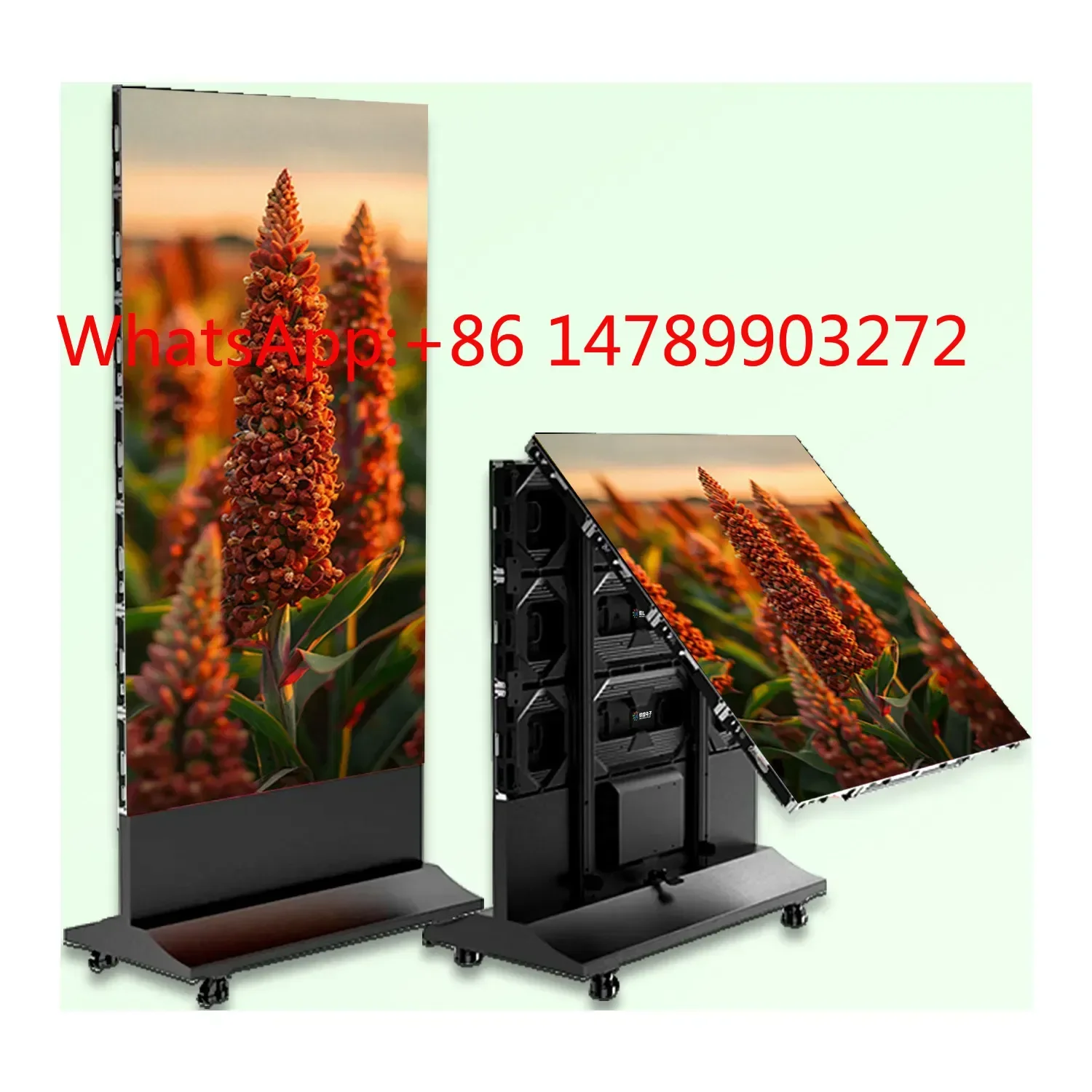 Uniform Pixel Luminance Commercial LED Screen Whole Screen Consistent Display Effect Panel