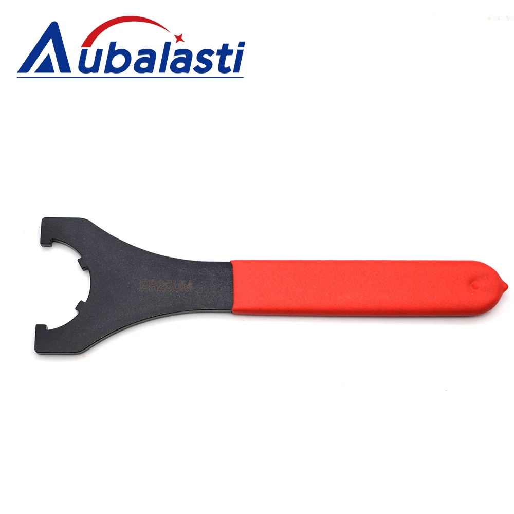 Aubalasti ER Collet Wrench ER32UM ER25UM ER40UM Collet Nut Spanner use for Collet Chuck Holder CNC Milling Tool Lathe Tools
