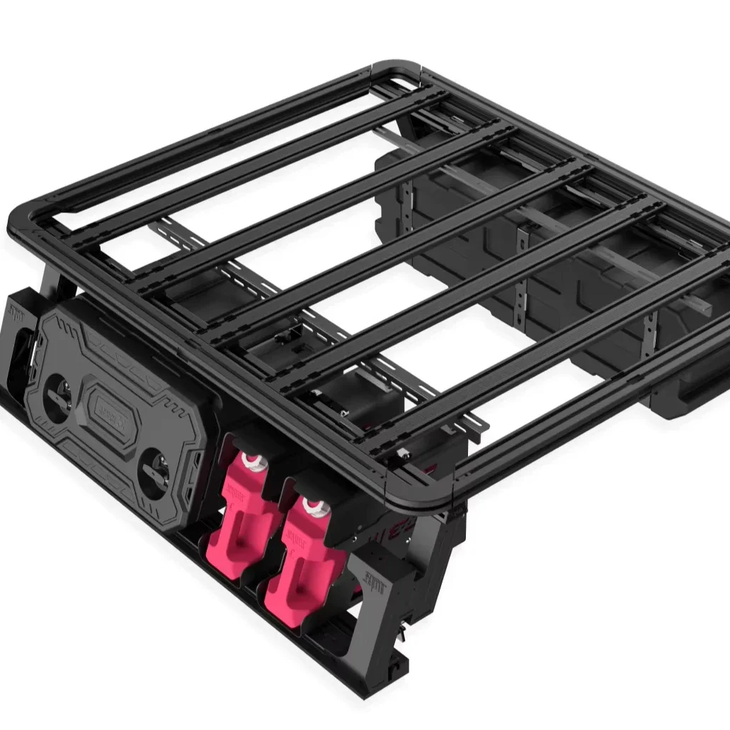 

Wholesale Universal Modular Fullsize Pickup Truck Aluminum Truck Bed Racks