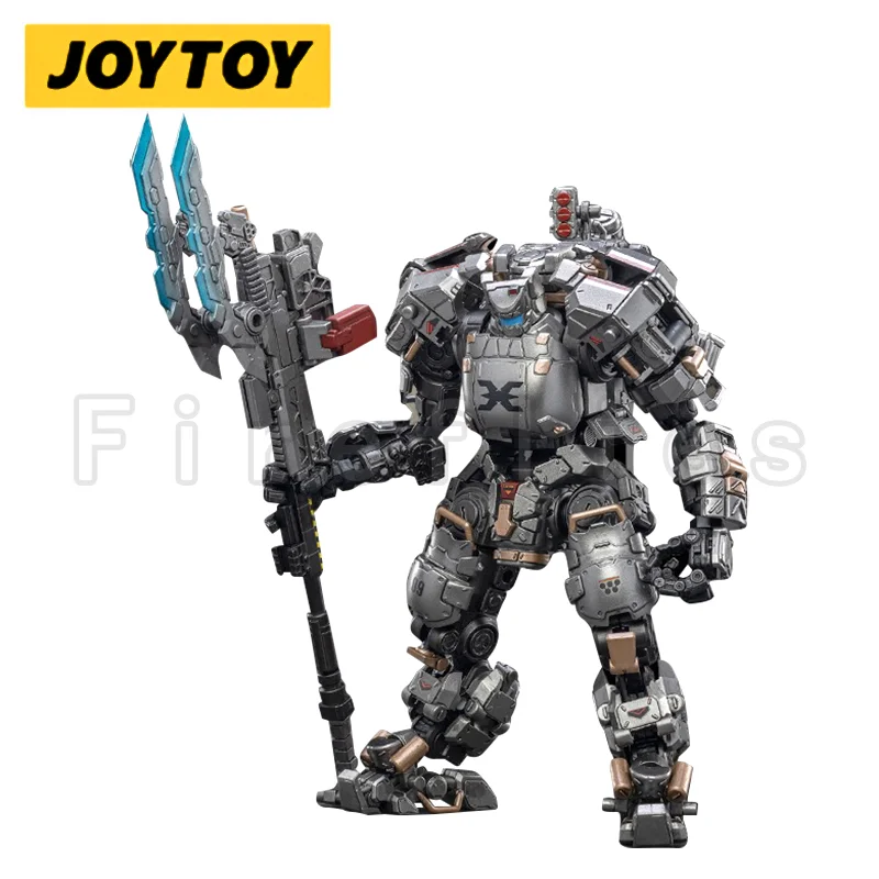 

1/25 JOYTOY Action Figure Mecha Steel Bone H09 Fighting Mecha Silver Guardian Anime Model Toy For Gift Free Shipping