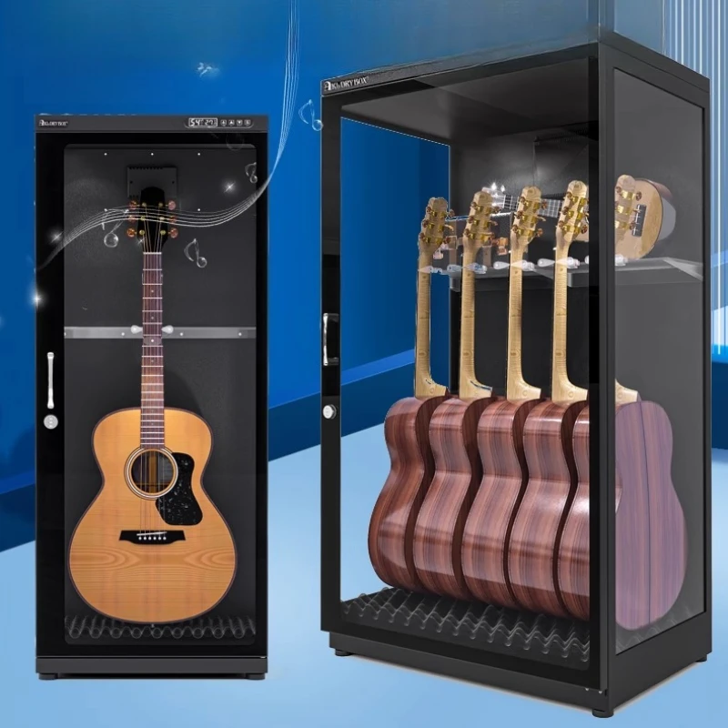

Guitar moisture-proof box, humidified and dehumidified cabinet, moisture-proof drying oven, bass violin musical instrument