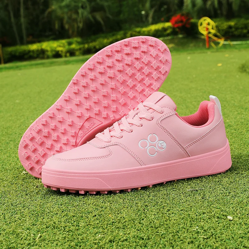 

Professional men's golf shoes casual leather shoes casual business golf sports shoes non-slip women's shoes