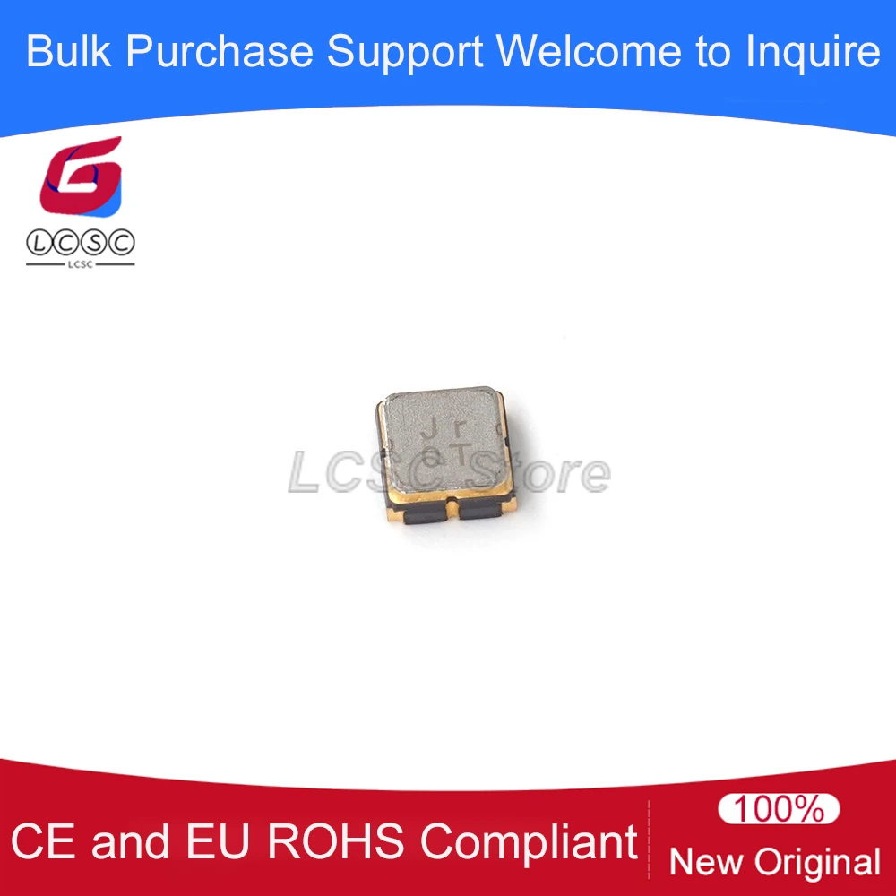 10pieces/Pack TA2422A SAW Filter 589MHz SMD 3.0x3.0mm(BW=34MHz) Surface Acoustic Wave Filter Part Marking Jr