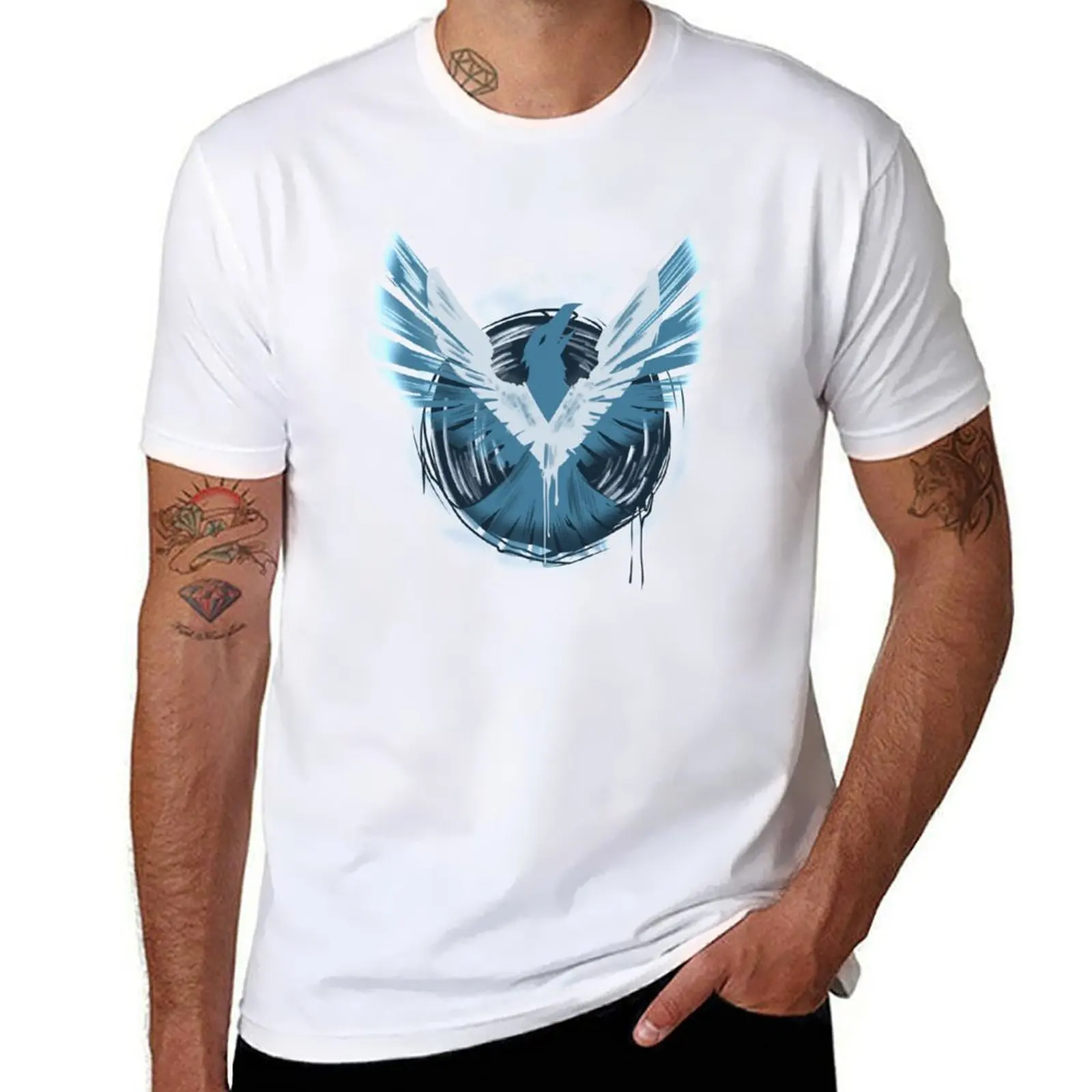 inFamous: Second Son True Hero Tee T-Shirt t shirt custom print t shirts cotton 100% T-Shirt