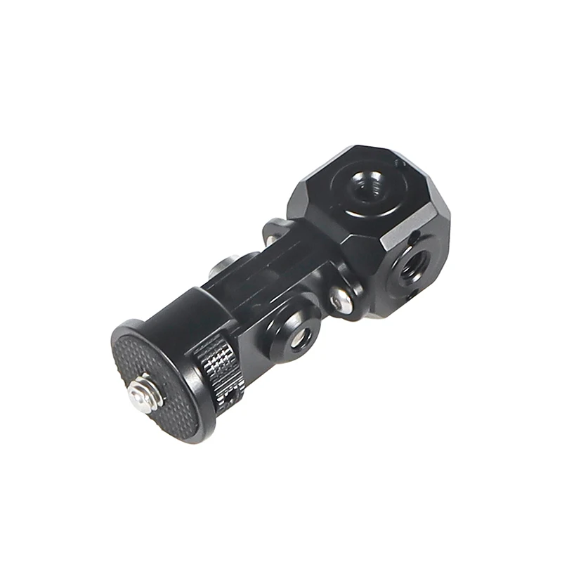 Mini Magic Cube Transfer Schraube Löcher ARRI 1/4 "3/8" Adapter für GoPro DSLR Kameras Käfig Flash Mikrofon Monitor stativ Halterung – Detail 6