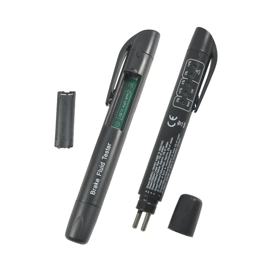 

1 шт., ручка для проверки тормозной жидкости, универсальный тестер тормозной жидкости, инструмент для авторемонта