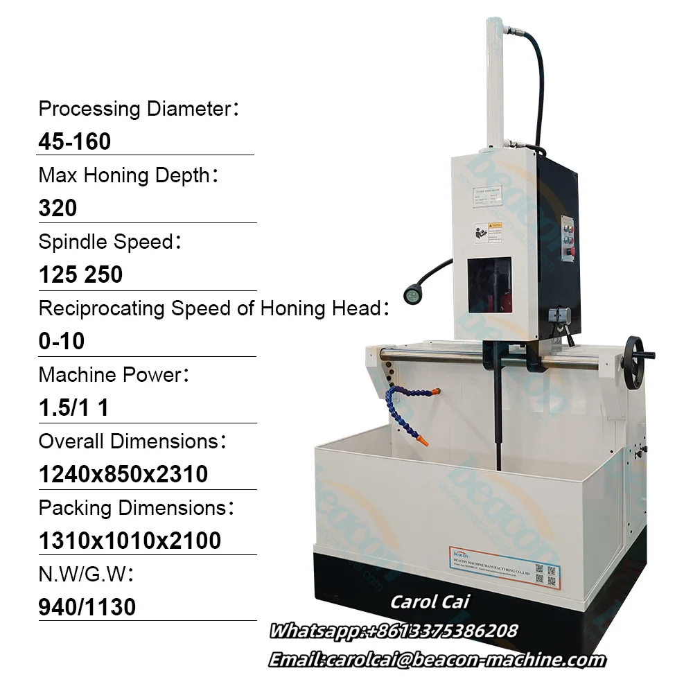 3M9816 내구성 있는 다양한 호닝 머신 실린더 엔진 실린더 보링 호닝 머신
