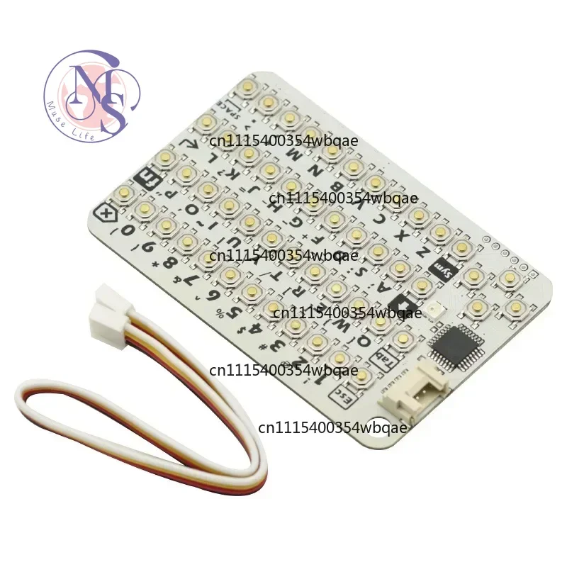 ZOCI-FOR-1Pc CardKB Mini Keyboard Unit MEGA8A Input Module Board, Replacement Parts