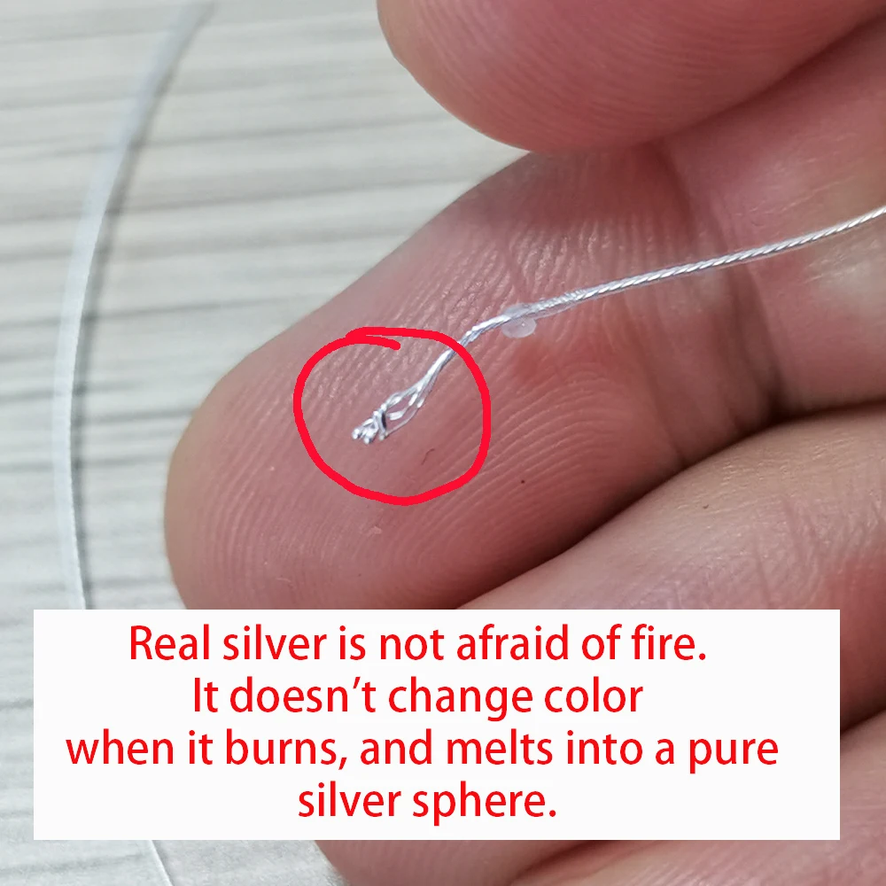 ピュアシルバーヘッドフォンケーブル,日曜大工のヘッドフォン用アクセサリー