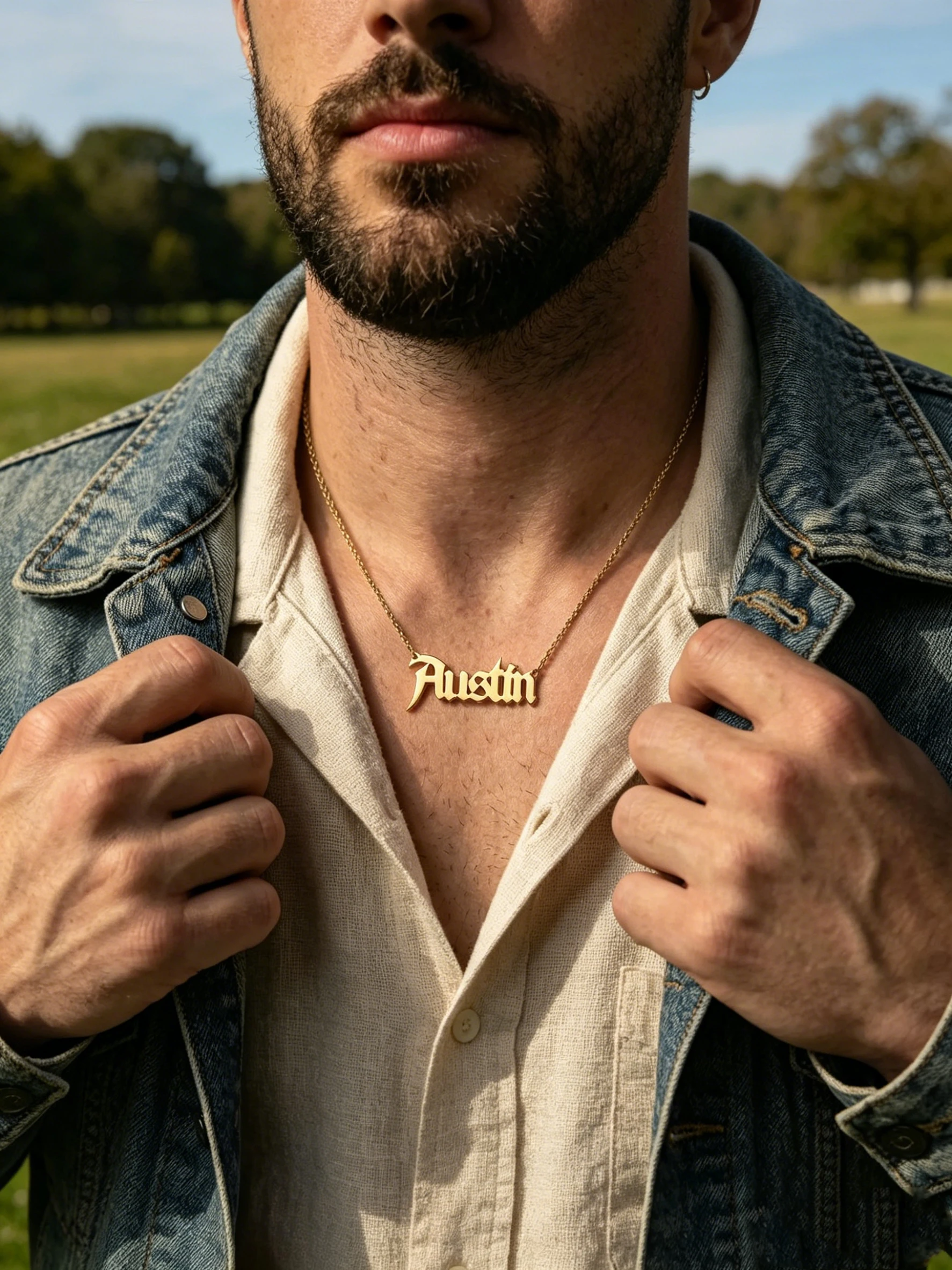 Custom Name Necklace Personalize Gothic Nameplate Choker Bespoke Vintage Hiphop Necklaces For Men Unisex Stainless Steel Jewelry