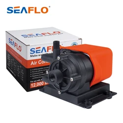 Bomba de Circulação Magnética SEAFLO para Arrefecimento, Trabalho Sustentável, 220V, 115V, 250 GPH, 500GPH