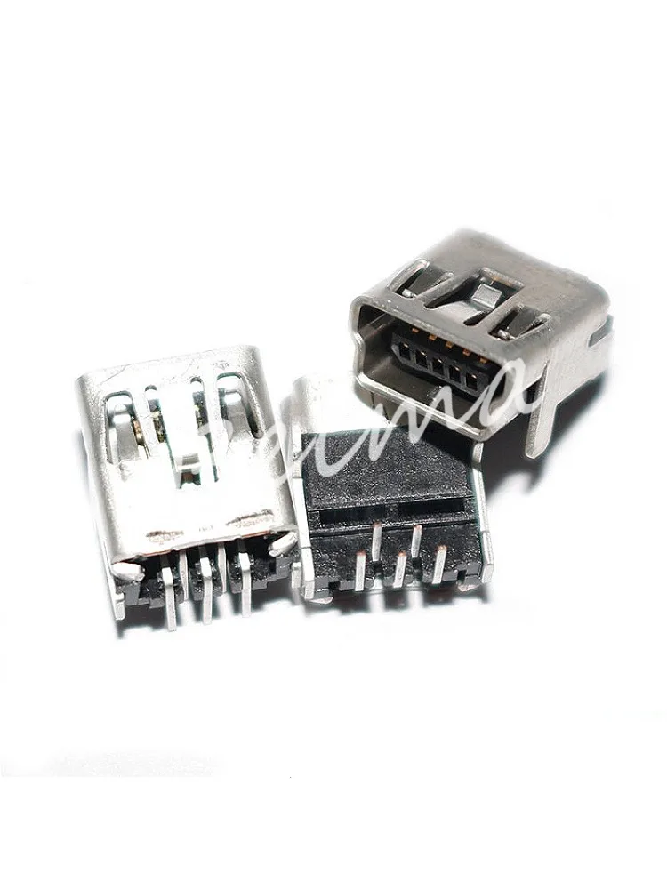 (10piece) 100% New 54819-0519 USB-B socket 548190519 right angle USB2.0/5pin/0.80mm
