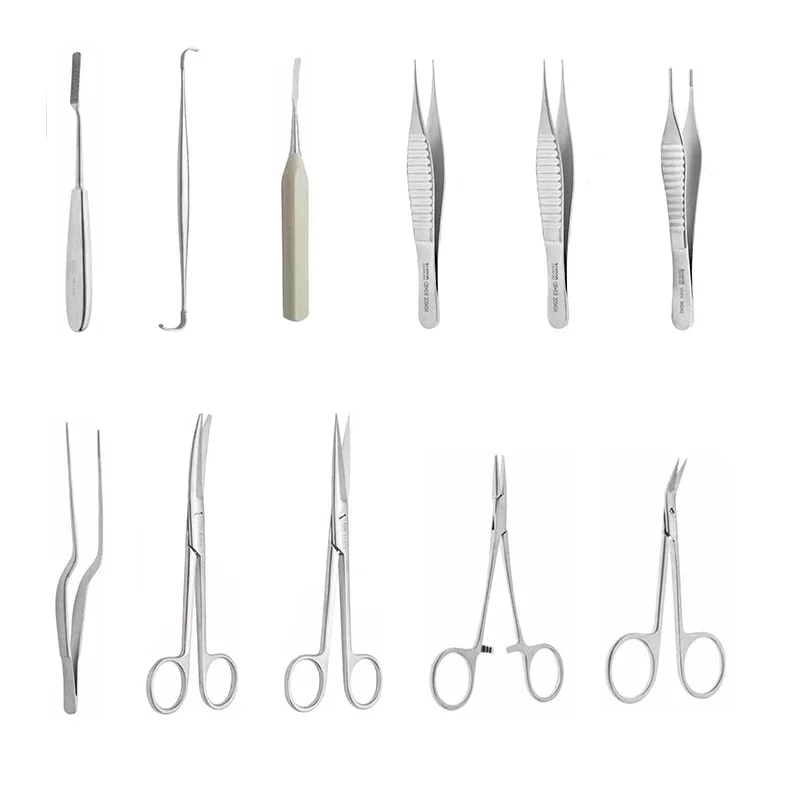 SHINVA 20pcs Rhinoplasty Instruments Set