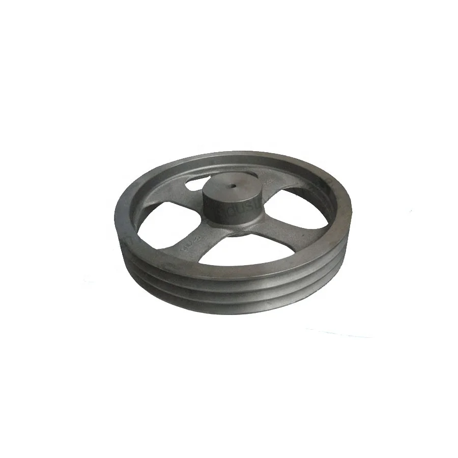 Customized CNC Machining Steel V Belt Pulley for Auto Spare Parts Car Accessories