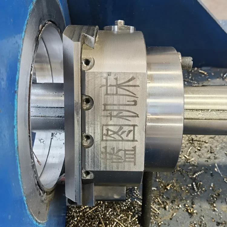 Facing Head Portable Boring Machine End Milling Head Milling