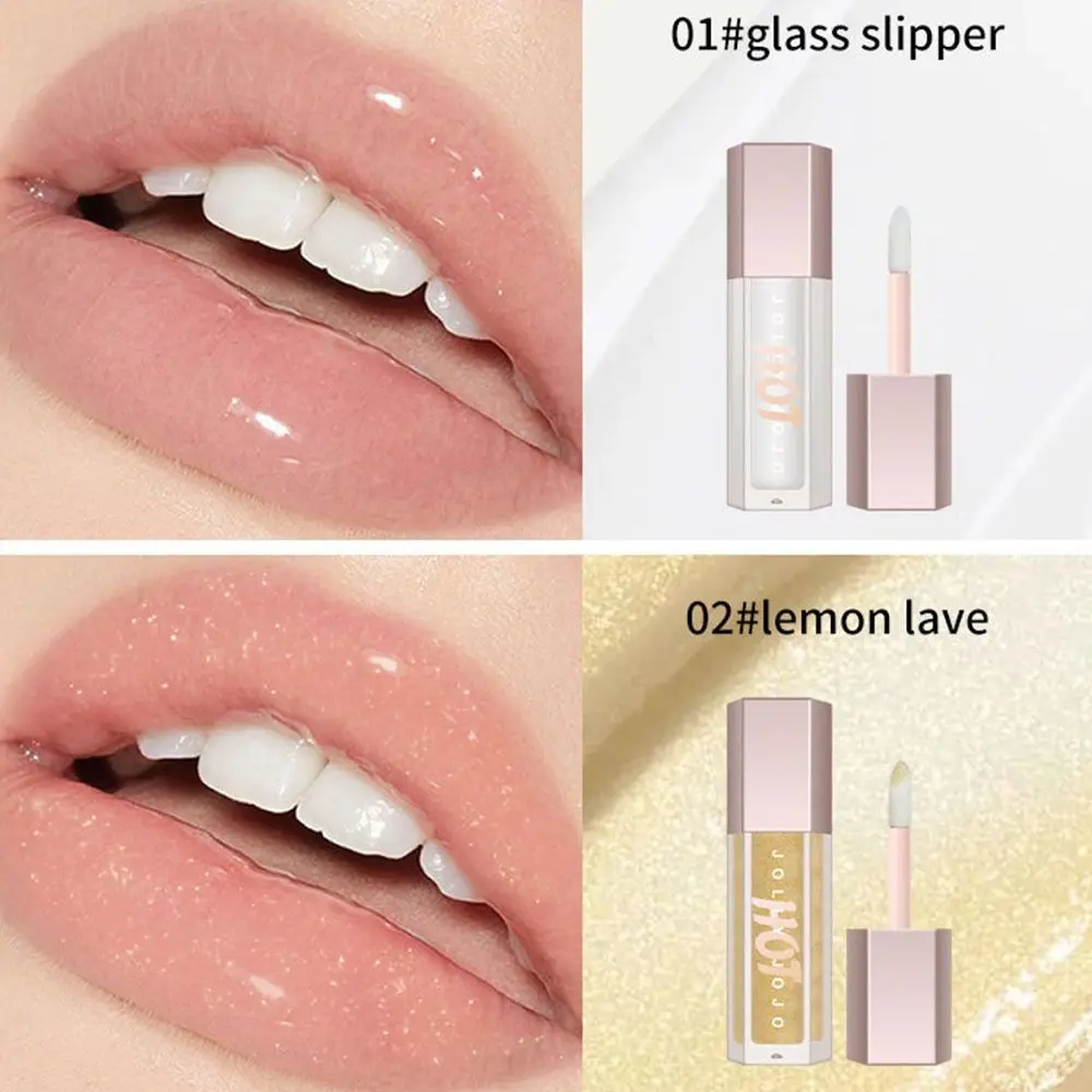 Repair Transparent Lip Gloss Nourish Moisturizing Hydrating Mirror Lip Gloss Reduce Fine Lines Natrual Moisturizing lipstick