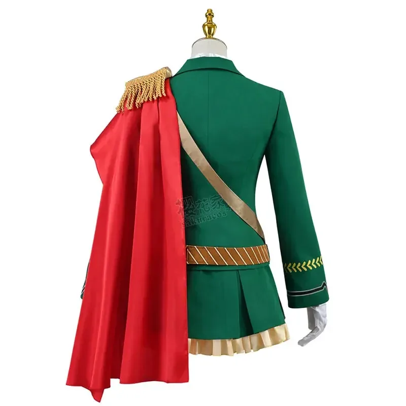 Cy2025 Uma Musume Pretty Derby Symboli Rudolf disfraz Cosplay juego de Halloween anime mujeres