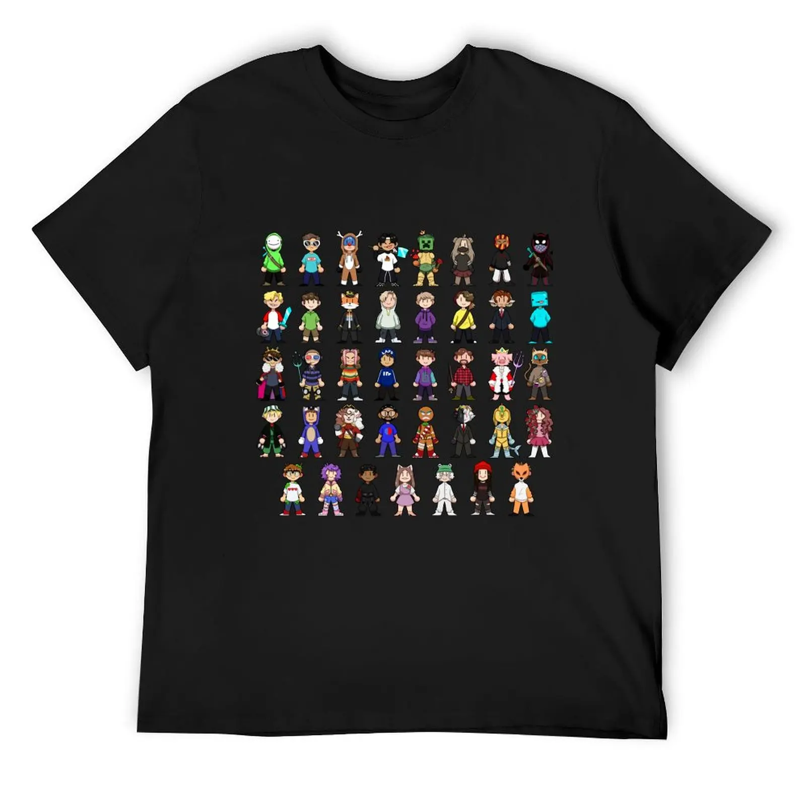 

Dream SMP T-Shirt boys whites Luxury man luxury designer funny meme t-shirts t shirts for men