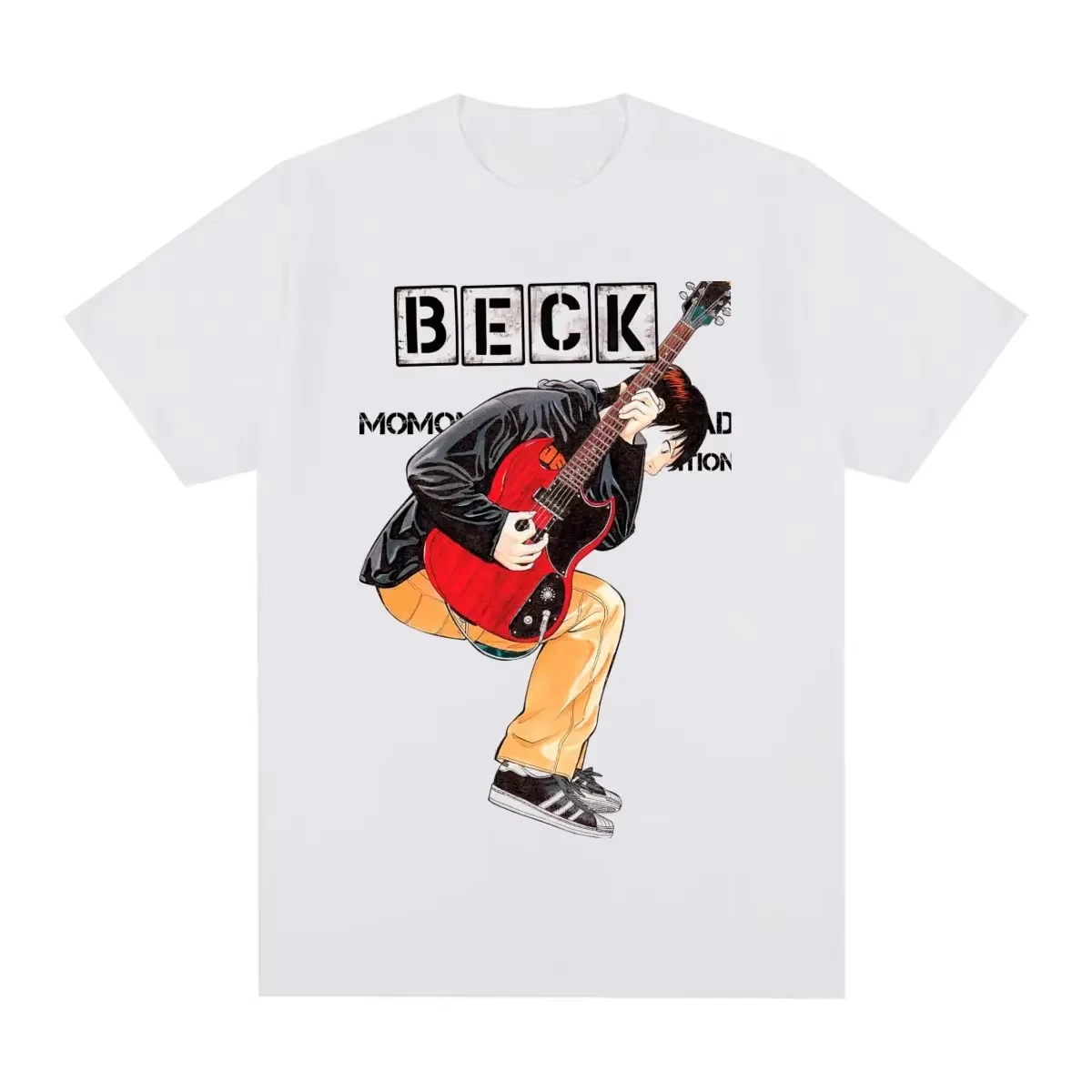 BECK Vintage T-shirt Cotton New Popular Singer Basic Men T Shirt New Tee Tshirt Womens Tops Short Sleeve Streetwear Graphic Gift