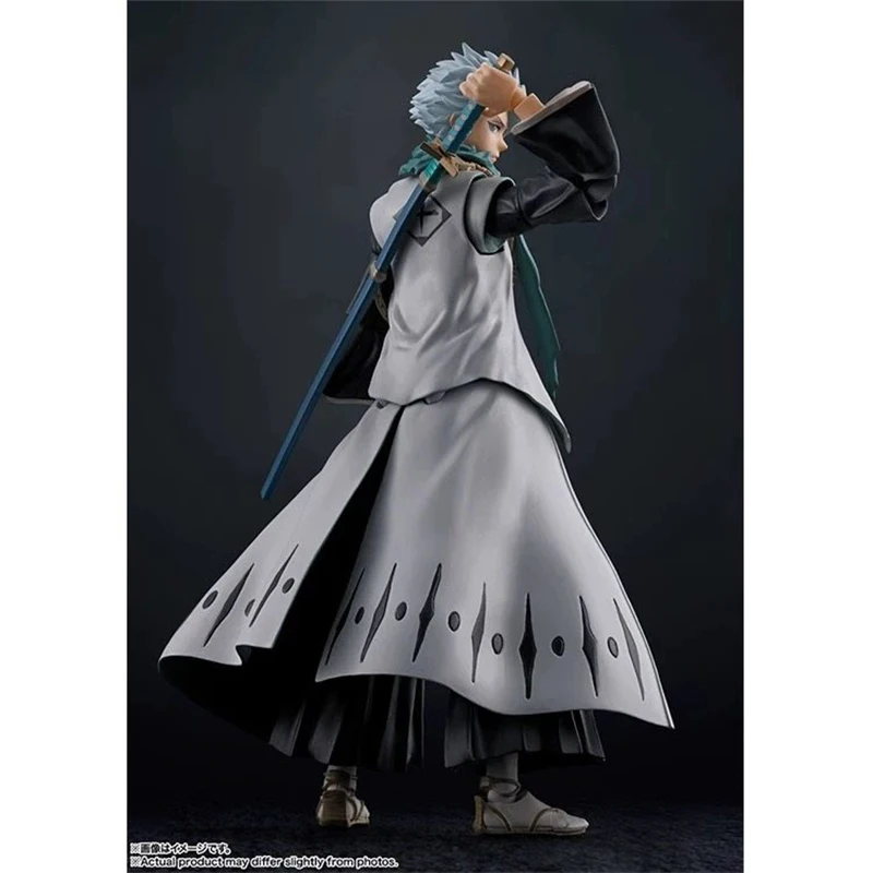 Bandai – eau de javel SHF originale: Arc de guerre sanguine de mille ans, Hitsugaya Toshiro, figurines d'action, jouets, cadeaux, Collection Anime, en Stock