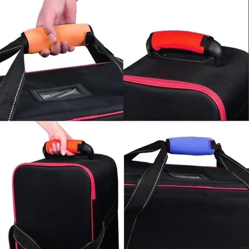N84E ترقية Baby عربة الأطفال مقبض غطاء حالة واقية لدرابزين درابزين 2 PCS