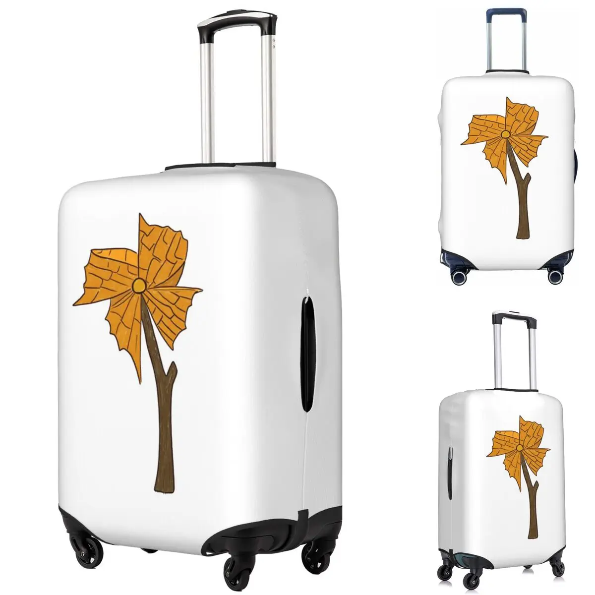 

Yahaha! Koroks Suitcase Cover Protection Elastic Travel Luggage Protector Covers for 18-32 Inch