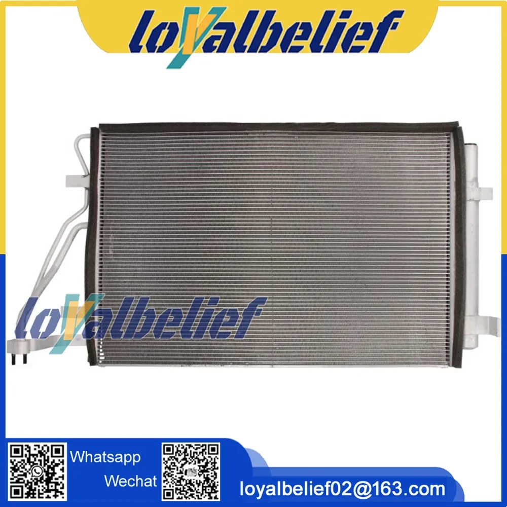 Car AC Condenser For Hyundai Elantra 2.0LKia Cerato Forte 1.6L HY3030139 976062H010 3591 976061M000 CND3591 DPI3591