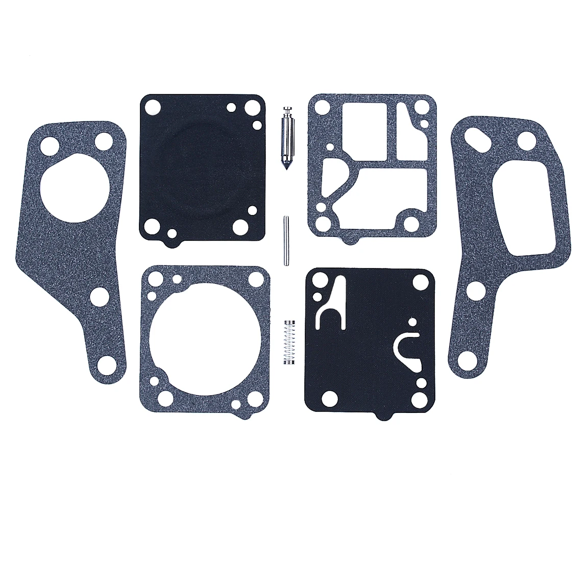 Carburetor Gasket Repair Kit Fit for McCulloch Mini Mac 110 120 130 140 Chainsaw Replacement Parts for Zama RB19 M1 M7