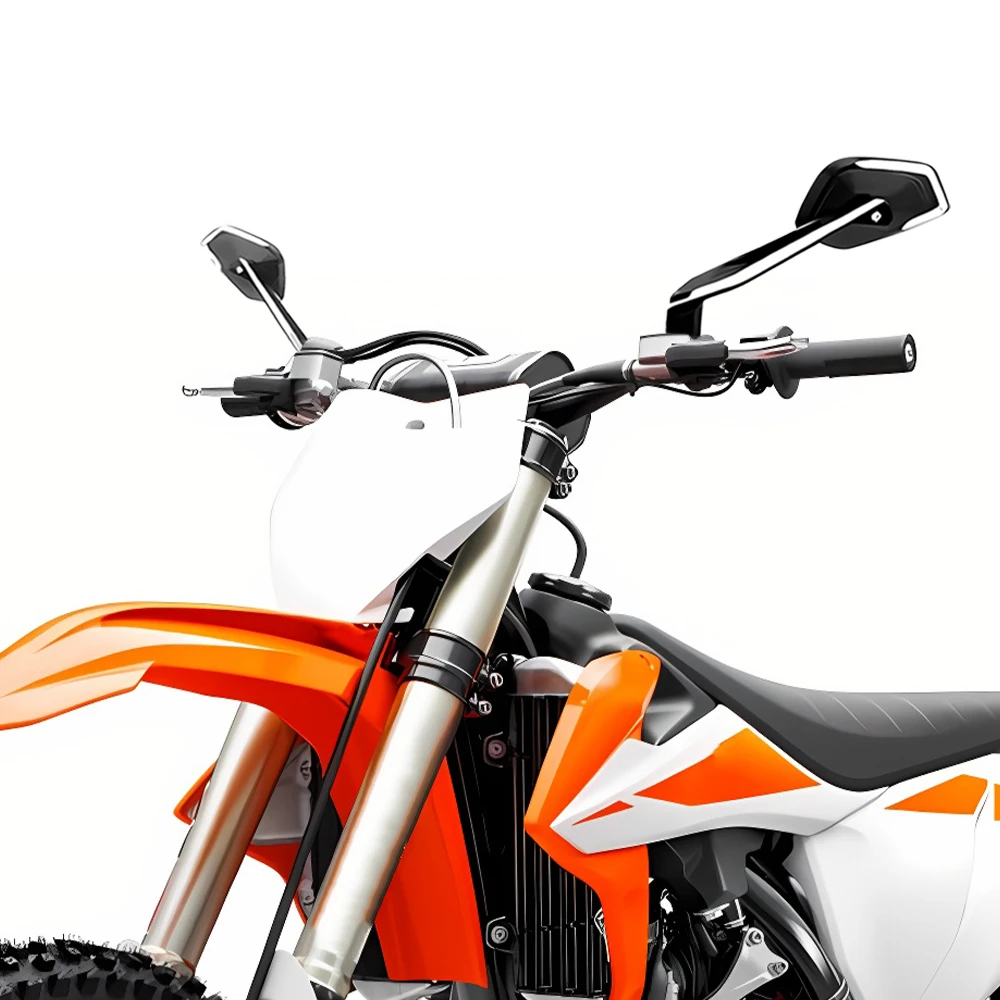 

For 250 350 450 SX-F SXF 2011-2020 2021 2019 250SX-F 350SX-F 450SX-F Adventure Motorcycle Accessories Side Rear View Mirror