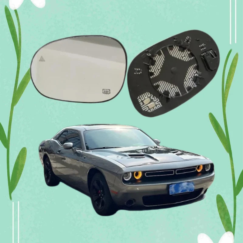 

Blind spot assist mirror suitable for Dodge Challenger 2008 - 2022 models - Rearview mirror,side mirror,heated glass