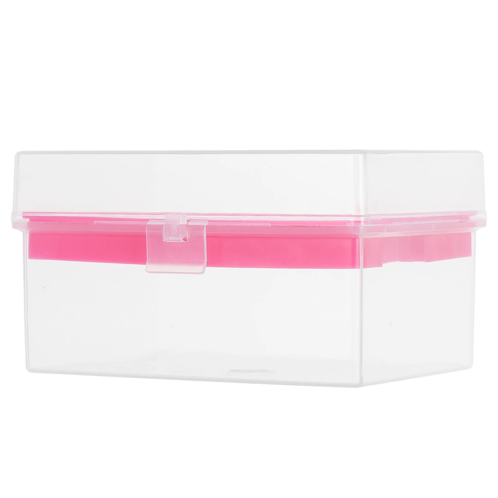 

Pipette Tip Box Laboratory Plastic Storage Case Transparent Lid Multicompartment Space Saving Test Tube Rack Holder