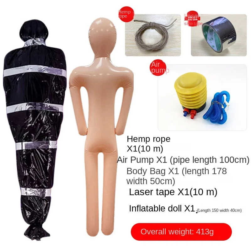 

Halloween Props Terrible Dolls Terrible Fake Body Bags Outdoor Props Terrible Haunted Houses