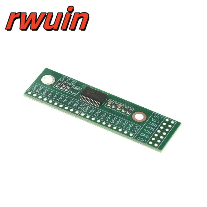 MCP23017 16Bit I/O Expansion Board Module Pin PCB IIC I2C Interface To GIPO Converter 25mA1 For Arduino