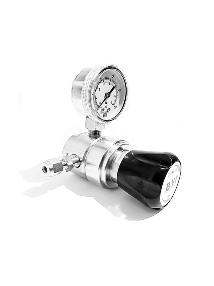 BR32 High Flow Piston Regulator, Gas Pressure Regulator, Pressure Control Range 0-3000psi (206bar)