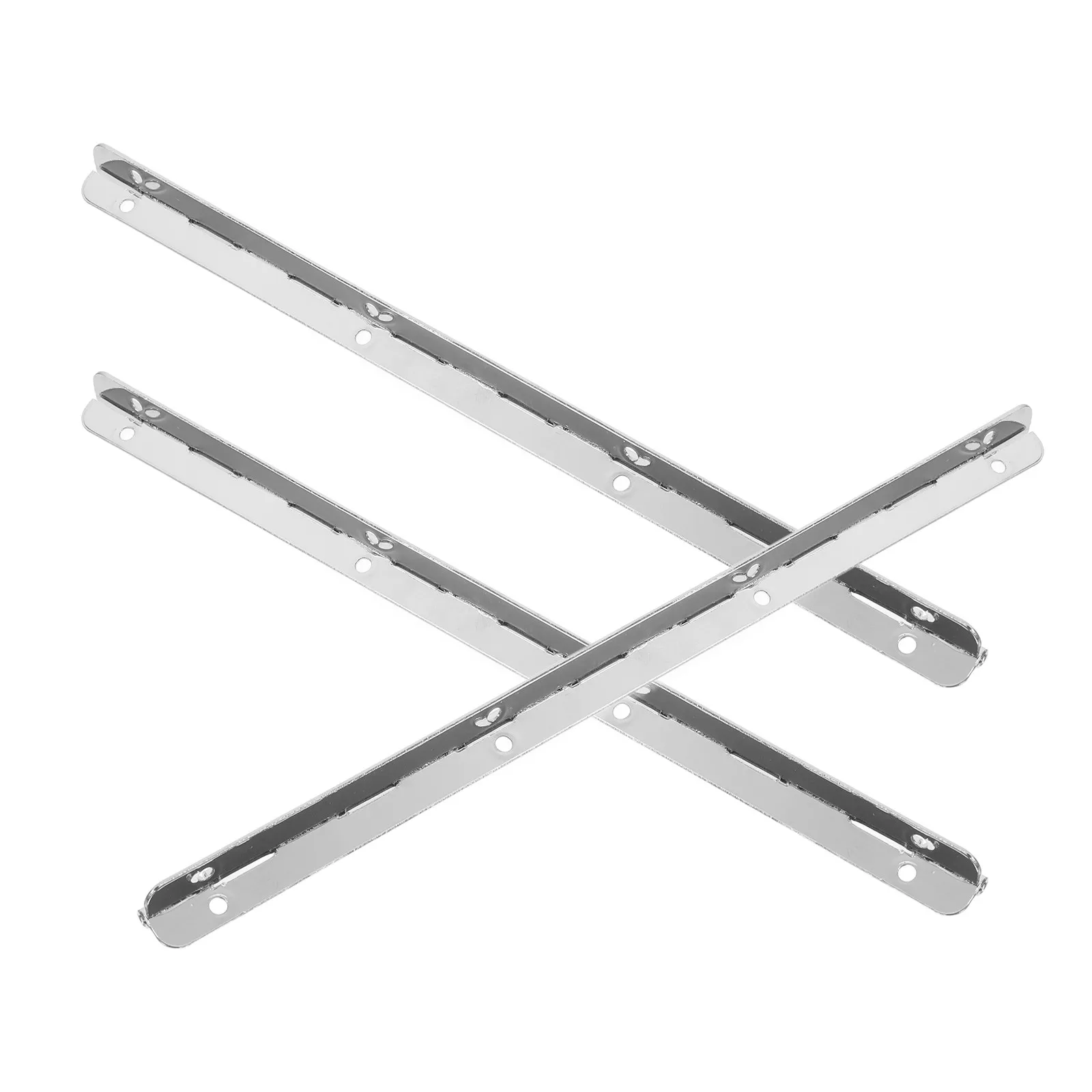 Heavy Duty Piano Hinges 3pcs, Strong Cabinet Door & Wardrobe Lid Hinges for Wooden Craft, Jewelry Box Projects