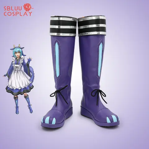SBluuCosplay Yu Gi Oh düello Monsters çamaşır dragoncosplay Cosplay ayakkabı Custom Made çizmeler