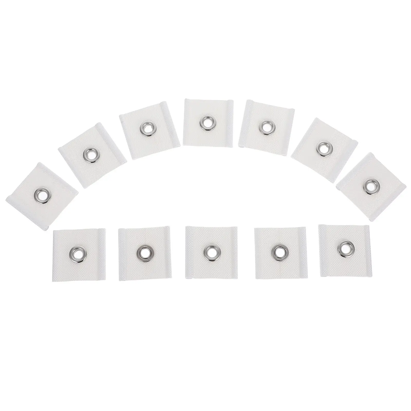 

12Pcs Rv Cover Hooks Heavy Duty Awning Clips Tent Light Hangers for Camping Outdoor Rail Accessories Camper Awning Light Clips