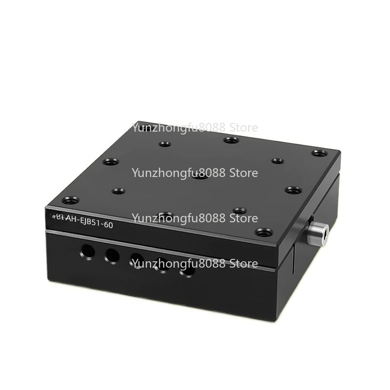 

X-axis Dovetail Groove Platform XEEG Manual Displacement Screw Drive Fine-tuning Slide-AH-EJB51- 25/40/60