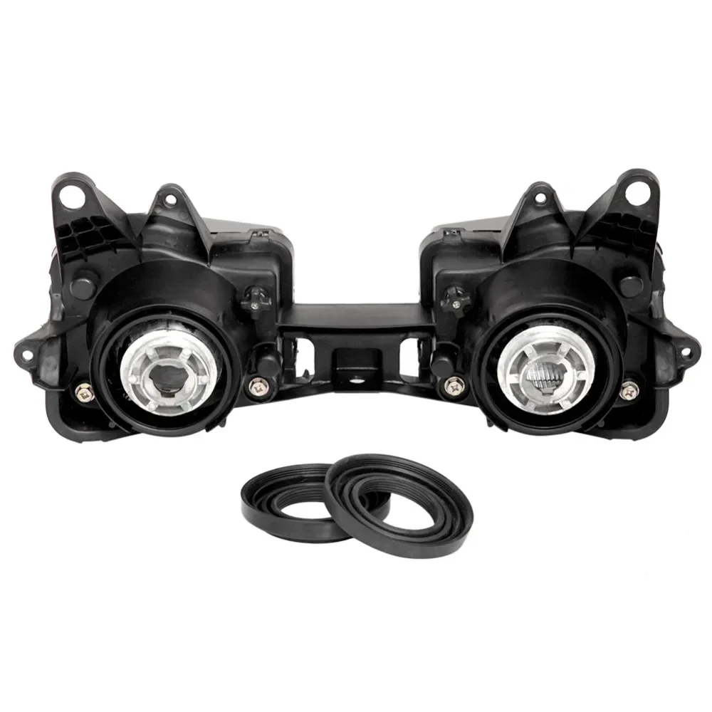Motorcycle For Kawasaki ZX6R ZX600P 2007 2008 ZX-6R Headlight Headlamp Head light lamp Shell Housing view 6