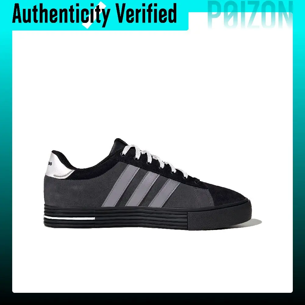 Adidas Daily 4.0 Oreo, Zebra Vinson, Retro, Starry Future Low top Skateboard Shoes Unisex Black White Gray JI4355(Team25-ADNXSC)